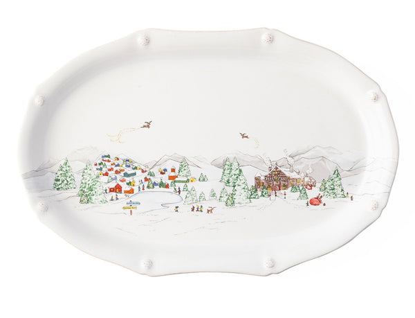 North Pole 17' Platter
