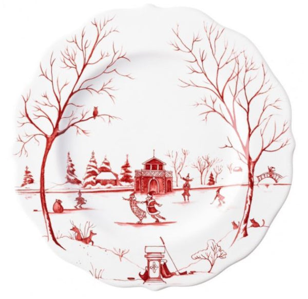 The Claus Dessert/Salad Plate