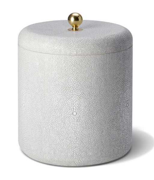 Shagreen Ice Bucket | Dove