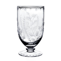 Fern Footed Vase
