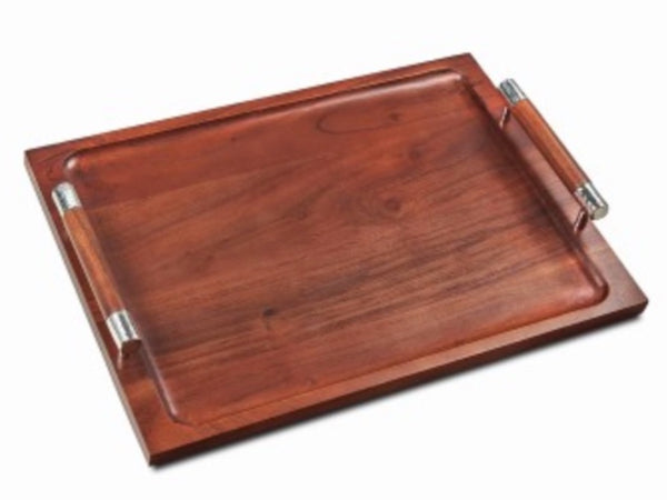 Sierra Wood Tray w/ Handles