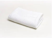 Basketweave Blanket Stonewashed | White