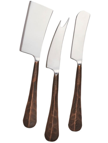 Woodbury Cheese Knife Set