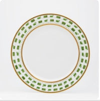 La Bocca Dessert Plate |  Green