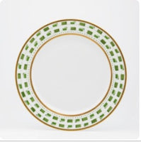 La Bocca Dinner Plate | Green