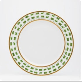 La Bocca Dessert Plate |  Green