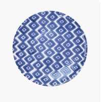 Santorini Dinner Plate | Diamond