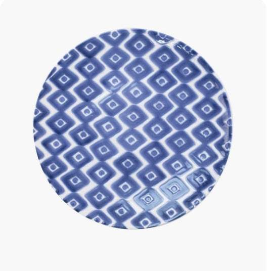 Santorini Dinner Plate | Diamond