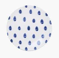 Santorini Dinner Plate | Dot