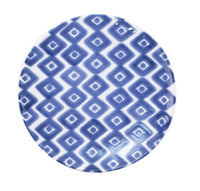 Santorini Salad Plate | Diamond