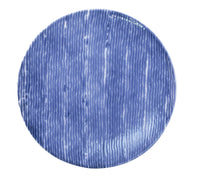 Santorini Salad Plate | Stripe