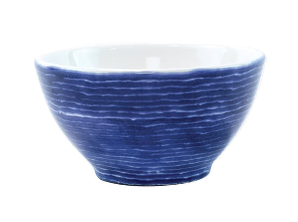 Santorini Cereal Bowl | Stripe