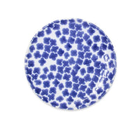 Santorini Cocktail Plate | Flower