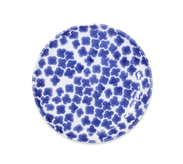 Santorini Cocktail Plate | Flower