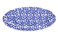 Santorini Oval Platter | Flower