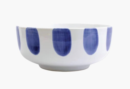 Santorini Large Footed Bowl | Dot