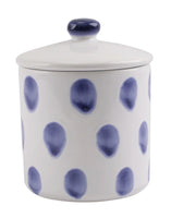 Santorini Small Canister | Dot