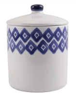 Santorini Large Canister | Diamond