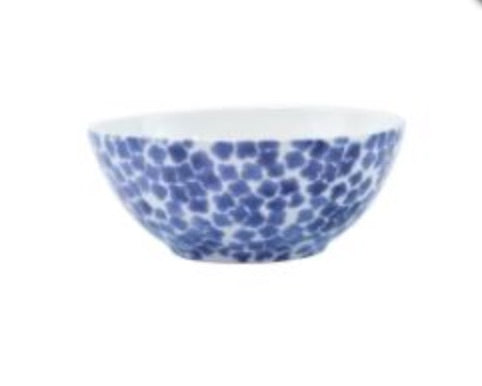 Santorini Small Serving Bowl | Flower