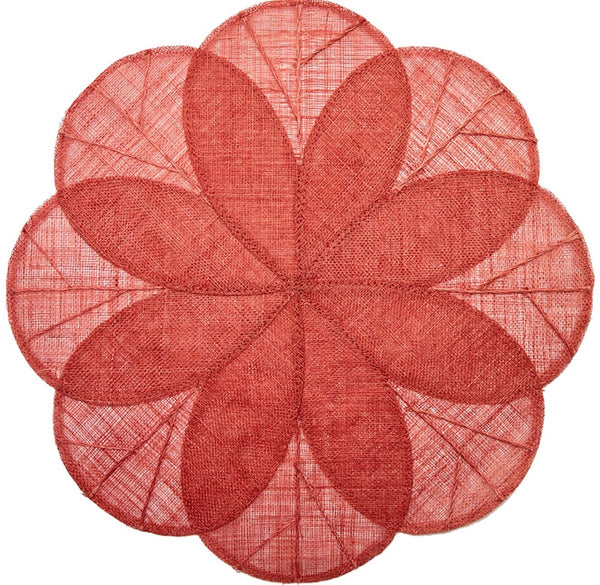 Sinamay Flower Placemat