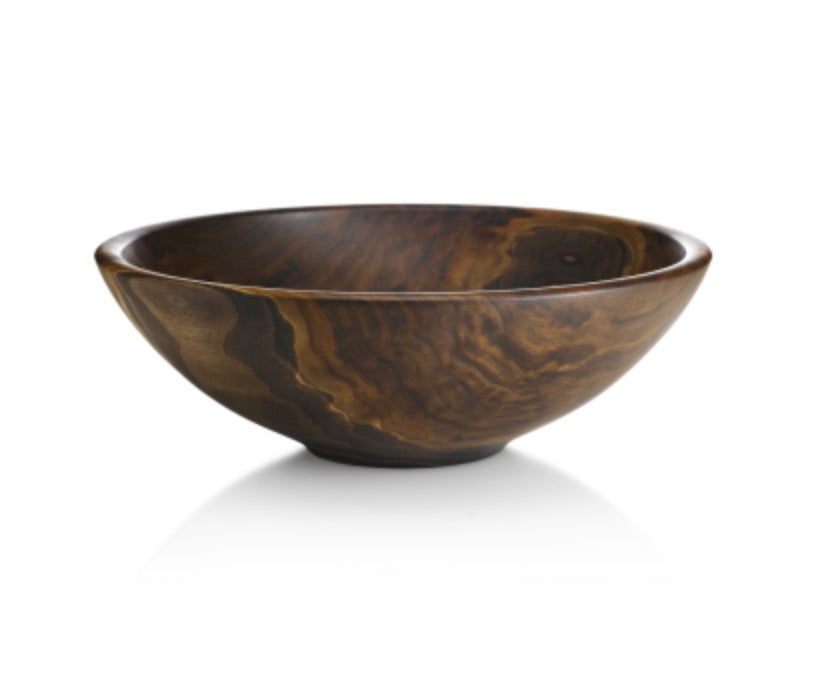 Walnut Champlain Bowl | 12"