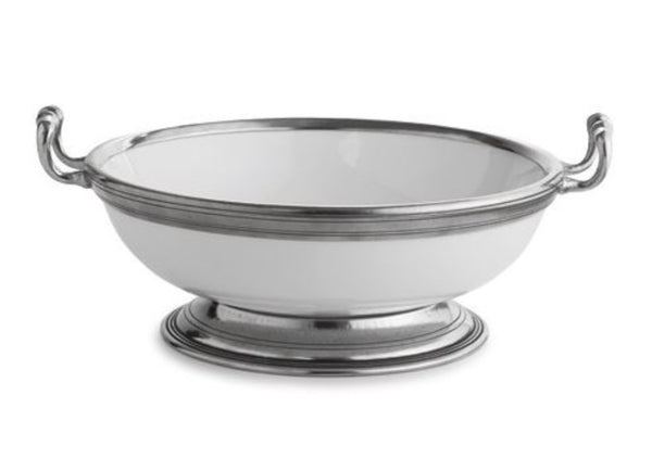 Tuscan Medium Bowl with Handles