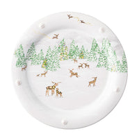 North Pole Dinner Plate