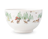 North Pole Cereal/Ice Cream Bowl