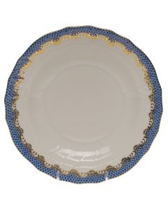 Fish Scale Dessert Plate |  Blue