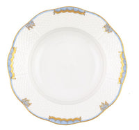 Princess Victoria Rim Soup Plate | Light Blue