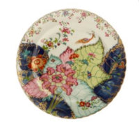 Tobacco Leaf Dessert Plate