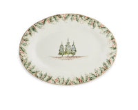 Natale Oval Platter