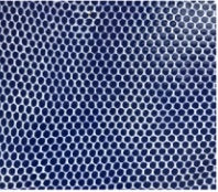 Large Cheese Tray | Honeycomb Cobalt