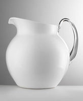 Palla Pitcher | White