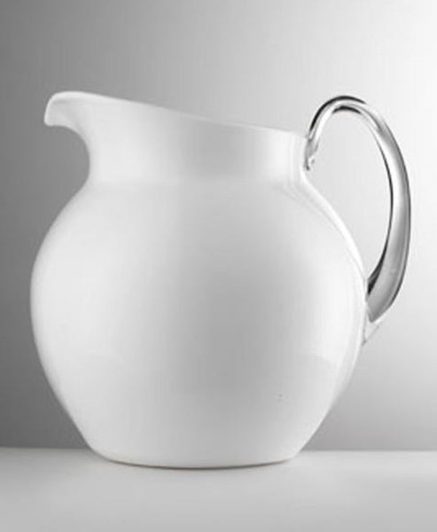 Palla Pitcher | White