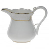 Golden Edge Creamer