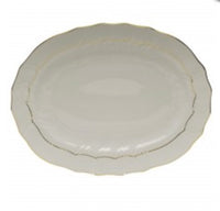 Golden Edge Platter