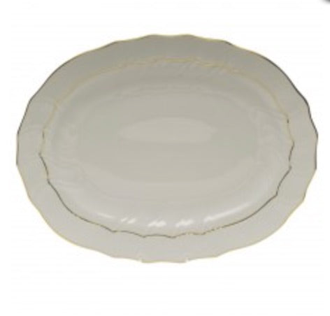 Golden Edge Platter