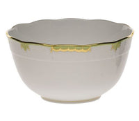 Princess Victoria Round Bowl | Green
