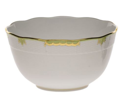 Princess Victoria Round Bowl | Green