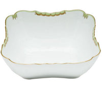 Princess Victoria Square Salad Bowl | Green