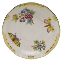 Queen Victoria Cream Soup Stand | Green