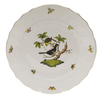 Rothschild Bird Dinner Plate | Motif # 1