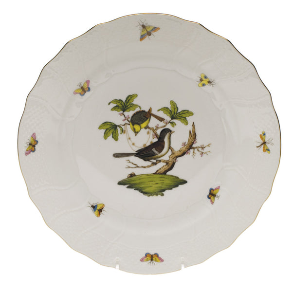 Rothschild Bird Dinner Plate | Motif # 1