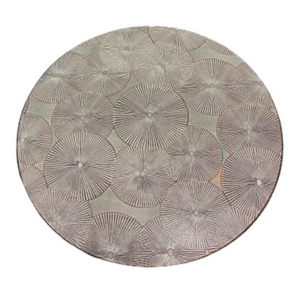 Chariot Round Placemat