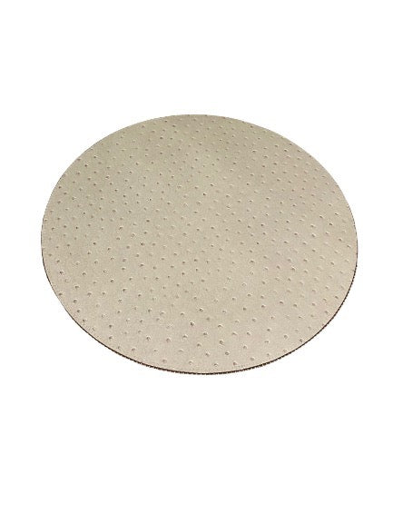 Big Bird Round Placemat |  Celery Bronze