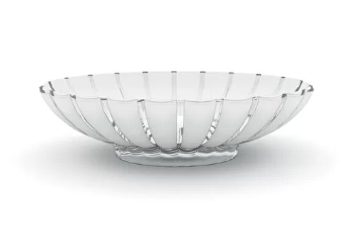 Grace Centerpiece Bowl | White 12"