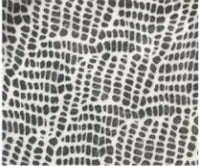Medium Oval | Braid Charcoal