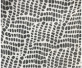 Medium Oval | Braid Charcoal
