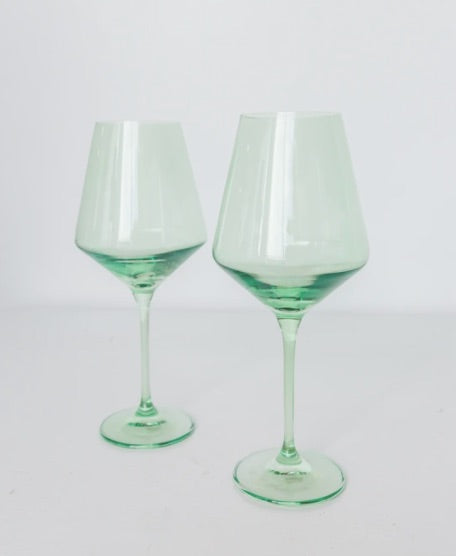 Wine Goblet (Pair) | Mint